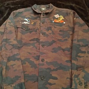 The Hundreds Looney Tunes Button Up